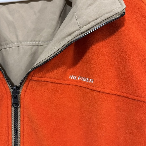 Hilfiger Reversible Men’s Fleece Jacket - Picture 8 of 9
